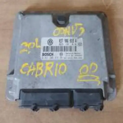 Volkswagen Golf Audi 2.0L Calculateur moteur 2000 Volkswagen Golf Audi 2.0L;  037 906 018 A/ 26SA6429/  0 261 206 415 BOSCH