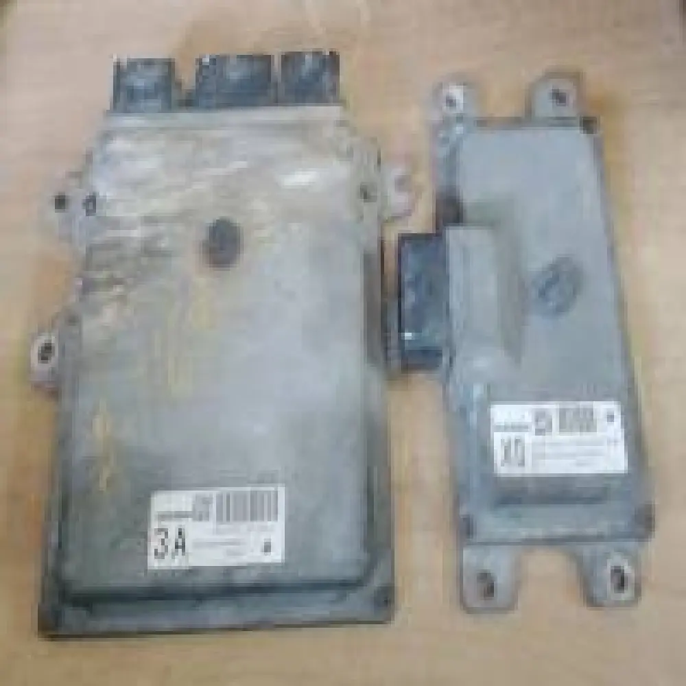Nissan Altima 2010 2.5L Ensemble Calculateur moteur et boîte Nissan Altima 2.5L MEC112-011 A101N A11 ; 31036 ZX00B ETC56-; 0426 ; 0423A (3A) (X0)