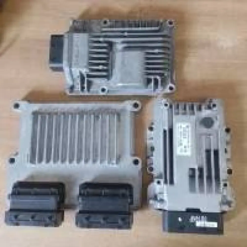 Hyundai Genesis Sedan 2012-2014 3.8L Ensemble Calculateur, Module de commande de transmission et boîte Hyundai Genesis Sedan 2012-2014 3.8L; 39105-3CBN0; 95440-4F220 ; 39172-3C000 (G57)