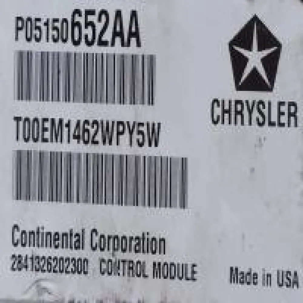 CHRYSLER 200 Dodge Avenger Calculateur moteur CHRYSLER 200 Dodge Avenger P05150652AA