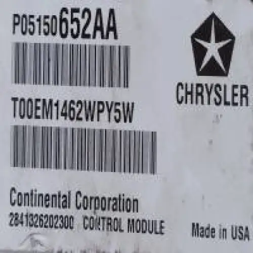 CHRYSLER 200 Dodge Avenger Calculateur moteur CHRYSLER 200 Dodge Avenger P05150652AA