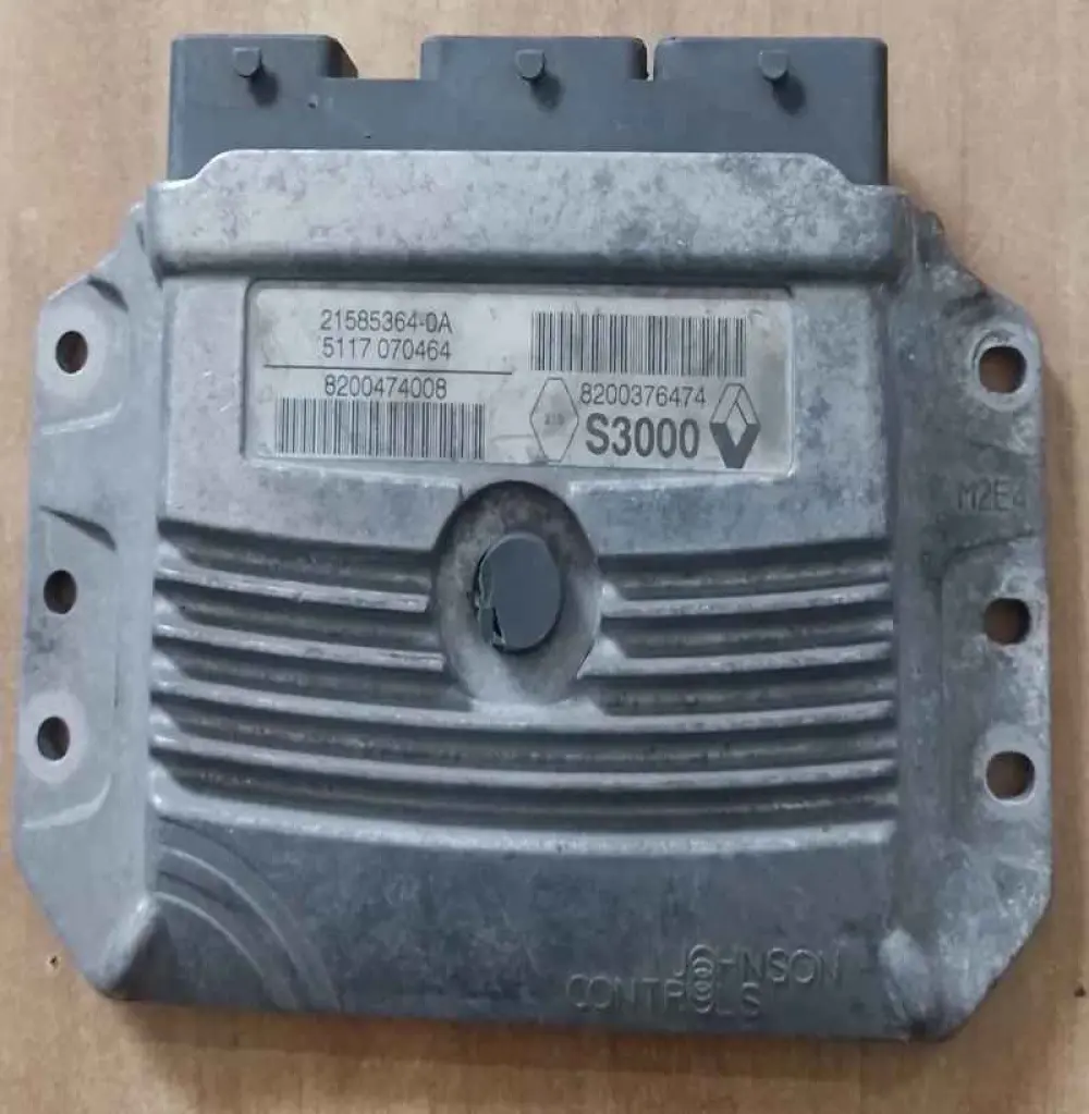 RENAULT MODUS Calculateur moteur RENAULT MODUS; 21585364-0A/ 8200474008/ 8200376474/ S3000