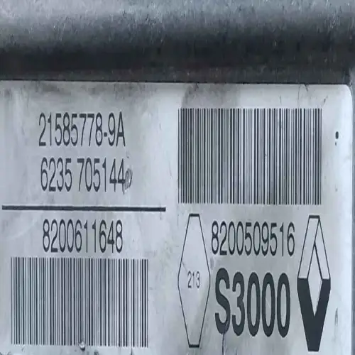 RENAULT SCENIC Calculateur moteur RENAULT SCENIC; 21585778-9A/ 8200611648/ 8200509516/ S3000
