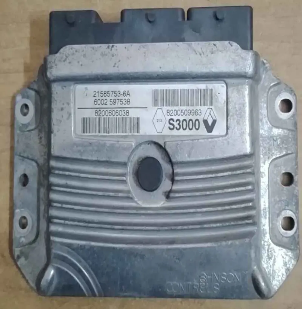 RENAULT MEGANE Calculateur moteur RENAULT MEGANE; 21585753-6A / 8200606038/ 8200509963/ S3000