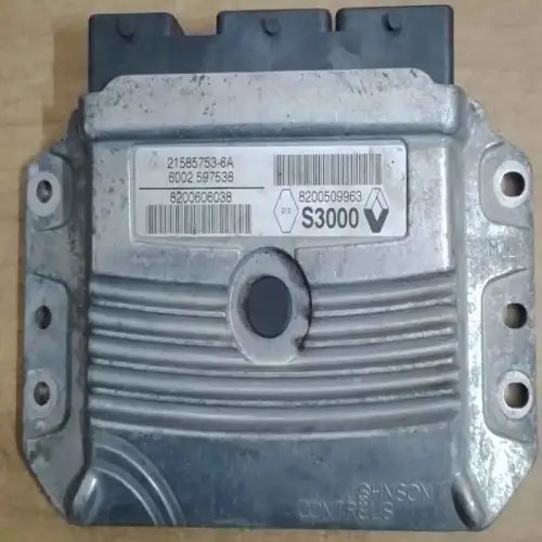 RENAULT MEGANE Calculateur moteur RENAULT MEGANE; 21585753-6A / 8200606038/ 8200509963/ S3000