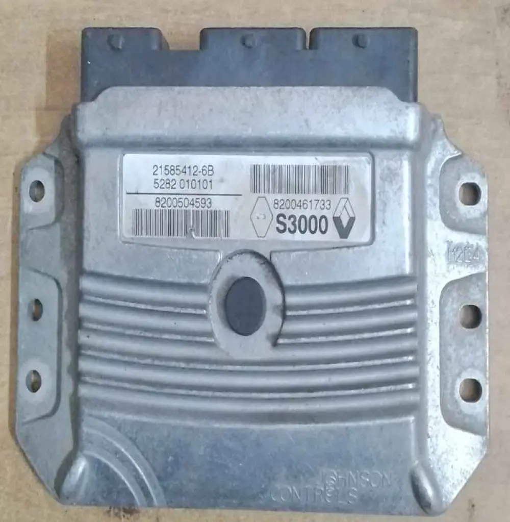 RENAULT MEGANE Calculateur moteur RENAULT MEGANE; 21585412-6B / 8200504593/ 8200461733/ S3000