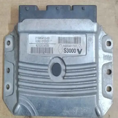 RENAULT MEGANE Calculateur moteur RENAULT MEGANE; 21585412-6B / 8200504593/ 8200461733/ S3000