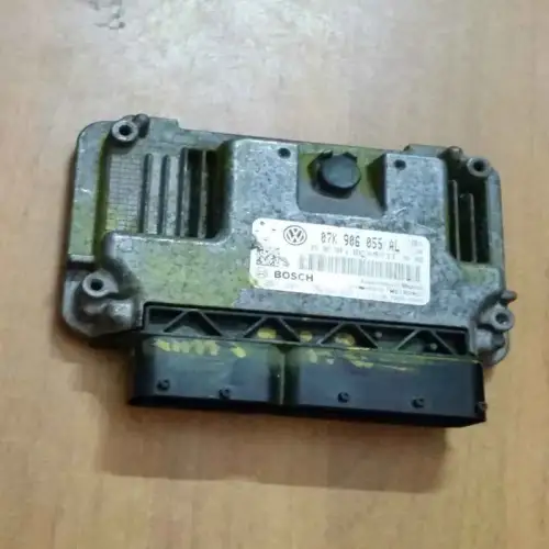 Calculateur moteur Plug & Play, BENZIN, Bosch 0261S06176, 0 261 S06 176, VW, 07K906055AL, 07K 906 055 AL, ME17.5.6