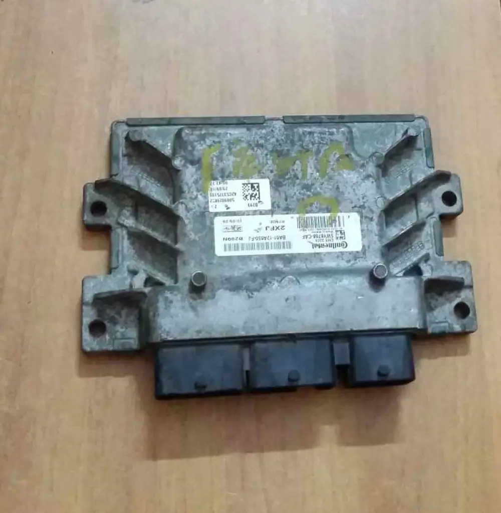 FORD FIESTA 2011 1.6L Calculateur Moteur FORD FIESTA 2011; 1.6L | BA61-12A650-FJ | 5WY8768-CAF/ B299N/ 2XFJ.