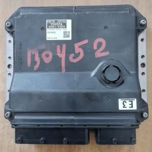 TOYOTA CAMRY Calculateur moteur TOYOTA CAMRY; 89661-33B90; 275100-5192  12V