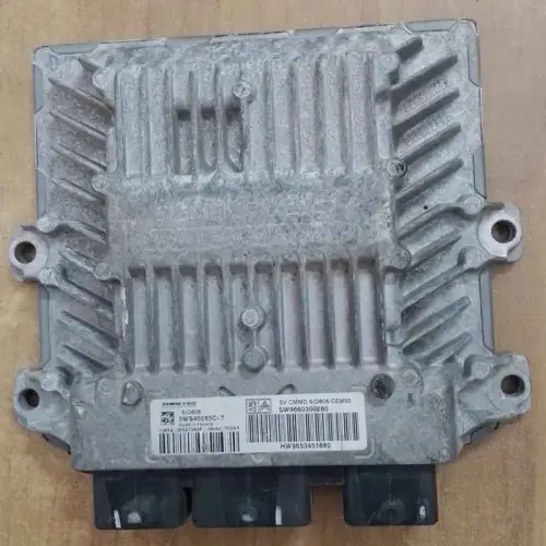 CITROEN PEUGEOT Calculateur moteur CITROEN PEUGEOT; 5WS40285C-T / Référence: SW9660300280  Autre référence: HW9653451880