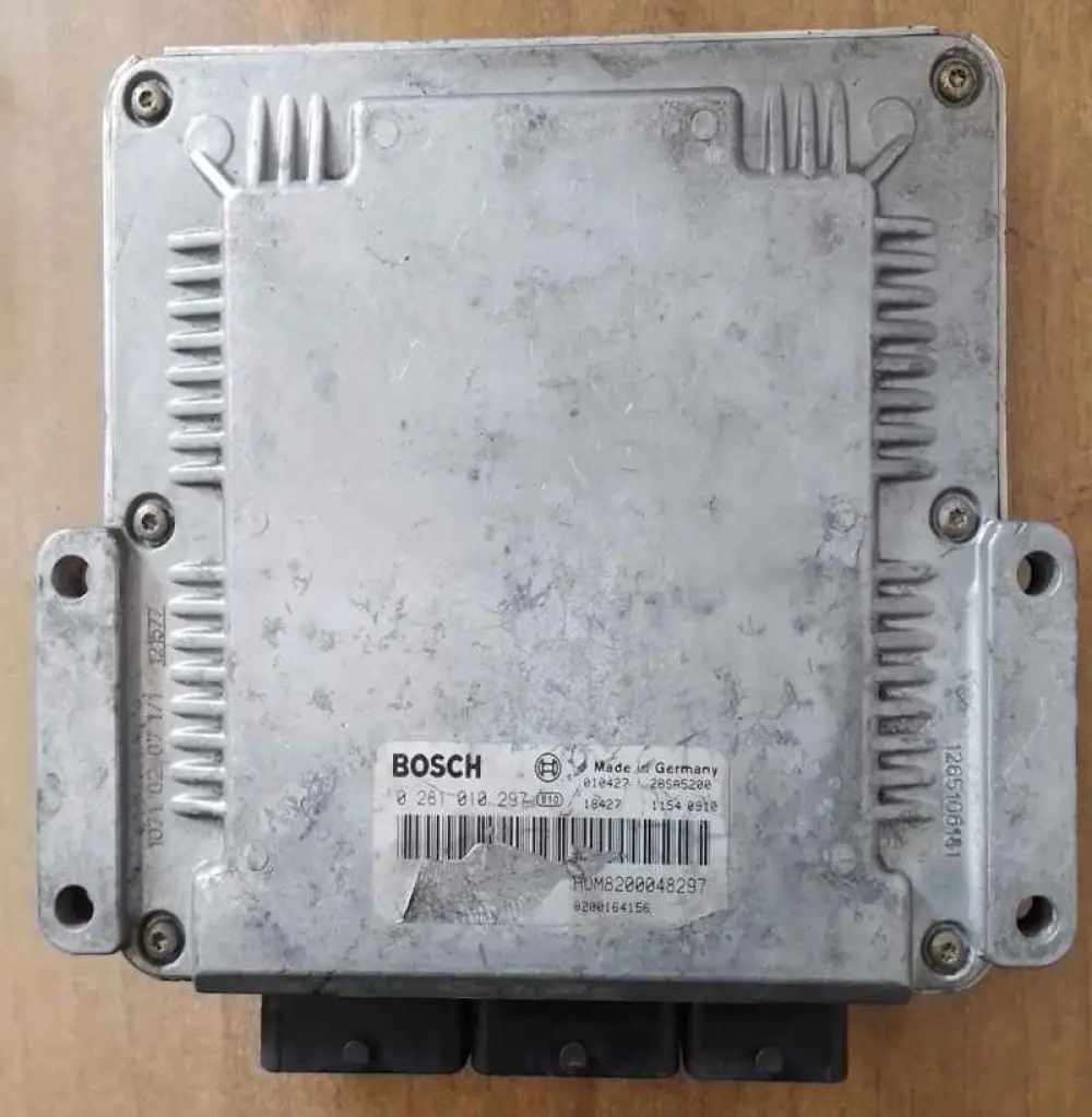 RENAULT LAGUNA Calculateur moteur RENAULT LAGUNA; 1.9 DCI; 0 281 010 297; 8200164156;  28SA5200
