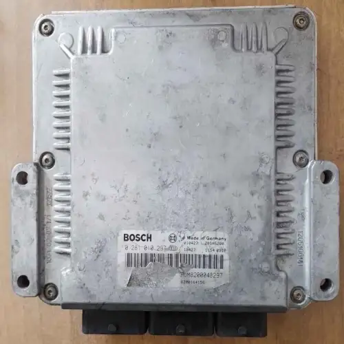 RENAULT LAGUNA Calculateur moteur RENAULT LAGUNA; 1.9 DCI; 0 281 010 297; 8200164156;  28SA5200
