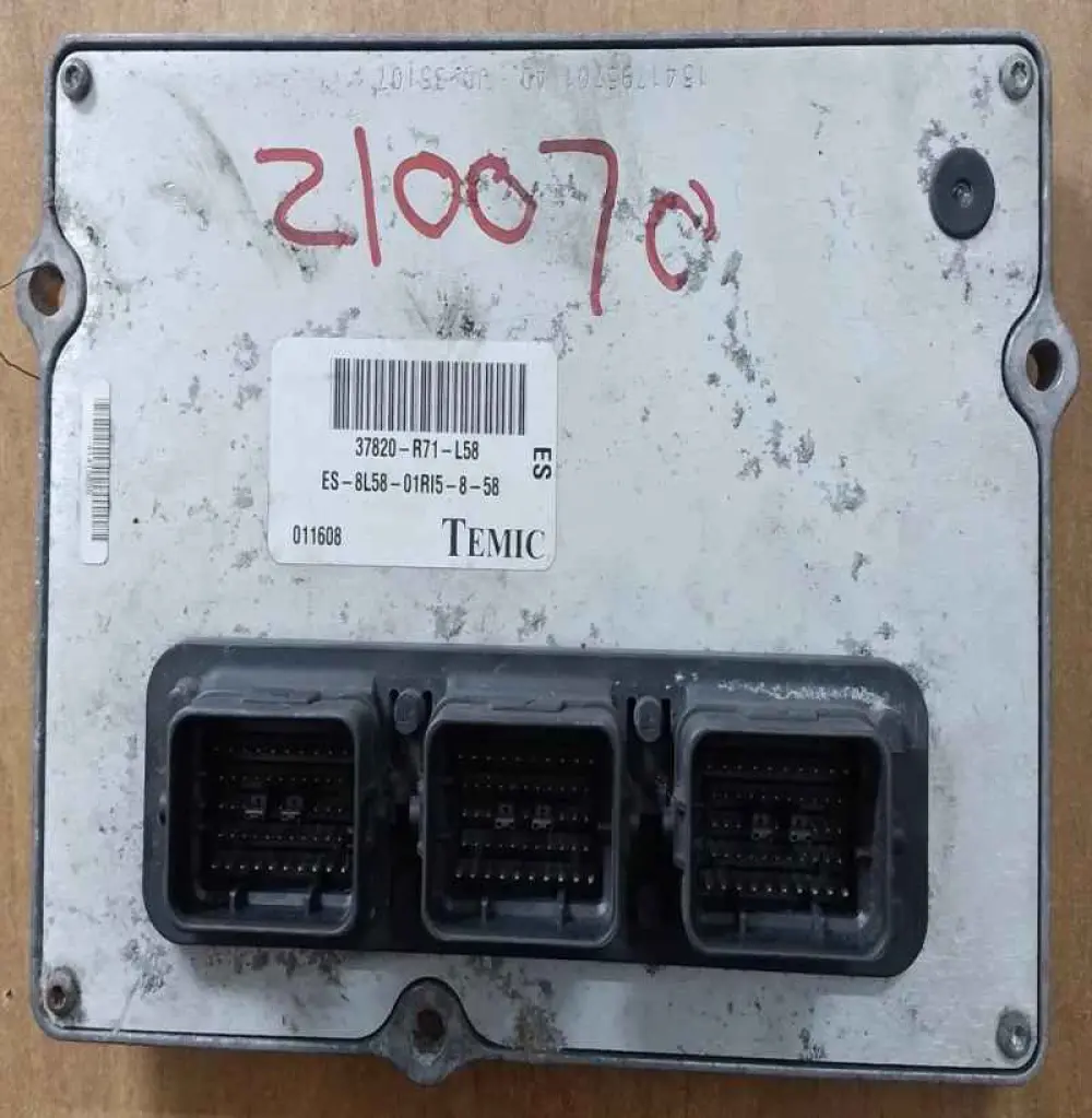 HONDA ACCORD 2007-2008  3.5L Calculateur moteur HONDA ACCORD 2007-2008; 37820-R71-L58 (ES)