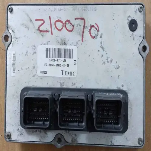 HONDA ACCORD 2007-2008  3.5L Calculateur moteur HONDA ACCORD 2007-2008; 37820-R71-L58 (ES)