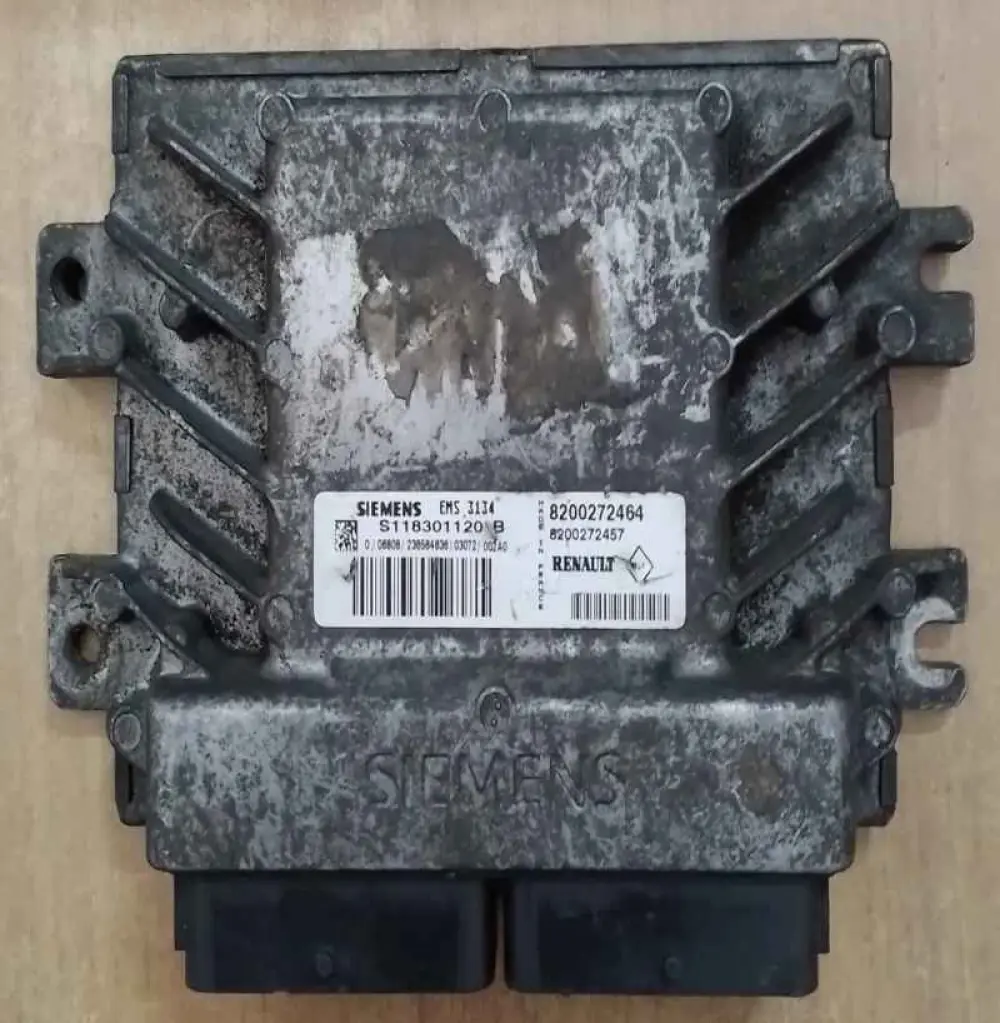RENAULT MEGANE Calculateur moteur RENAULT MEGANE; S118301120 B / Référence: 8200272464