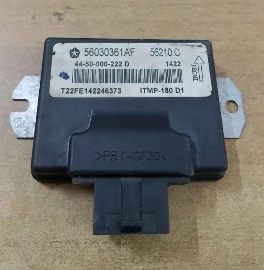 Dodge Journey 2012 3.6L Module de commande AWD de transmission Dodge Journey 3.6L; 56030361AF; 56210C; T22FE142246373