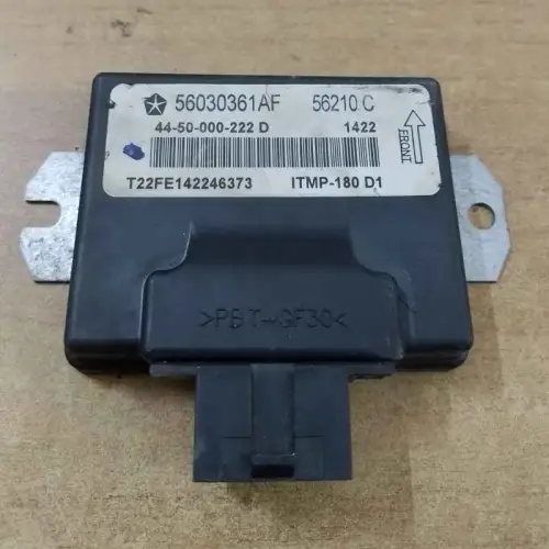Dodge Journey 2012 3.6L Module de commande AWD de transmission Dodge Journey 3.6L; 56030361AF; 56210C; T22FE142246373