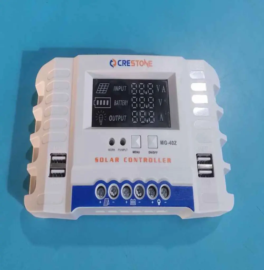 REGULATEUR, CONTROLEUR DE CHARGE DE BATTERIE DE PANNEAU SOLAIRE AUTOMATIQUE,ECRAN LCD,CAPTEUR SOLAIRE ,SOTCHE, USB