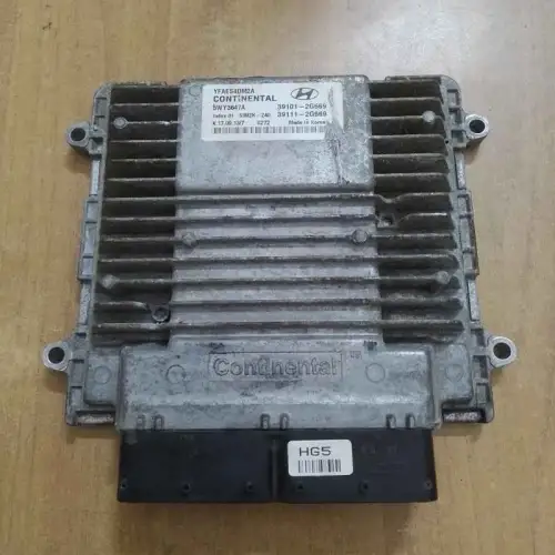 HYUNDAI SONATA 2011-2014 2.4L Calculateur moteur HYUNDAI SONATA 2011-2014 2.4L ECM ECU OEM 39101-2G669 39111-2G669 5WY3647A SIM2K-240 GENUINE Continental