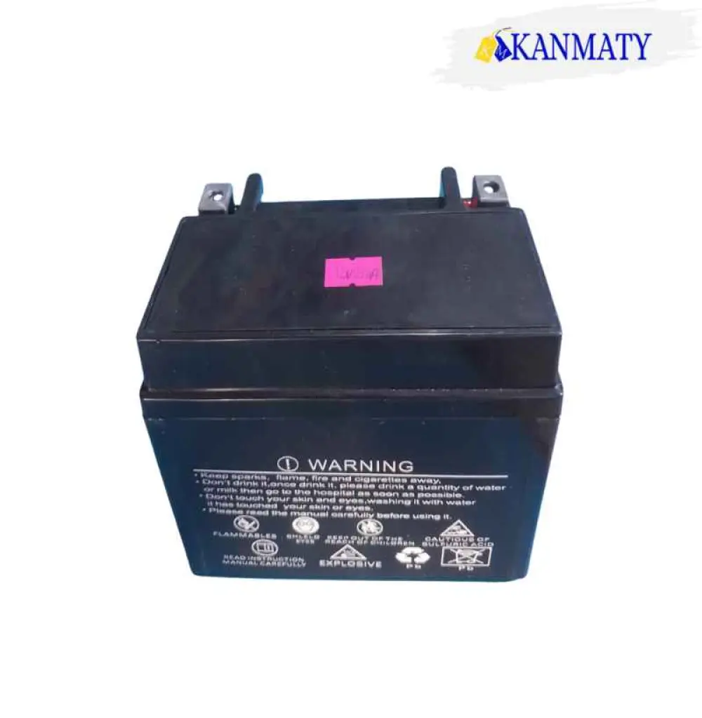 Batterie de moto YTX9-BS, 12V-5Ah