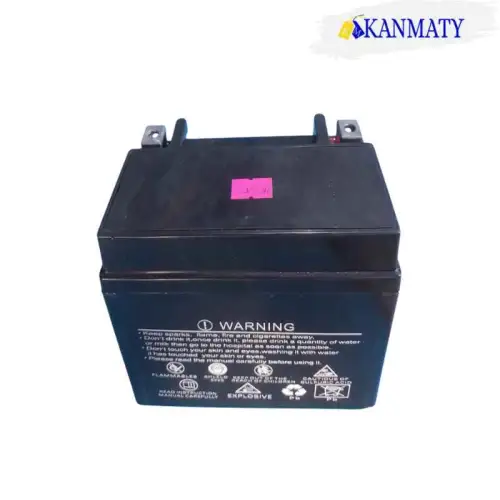 Batterie de moto YTX9-BS, 12V-5Ah