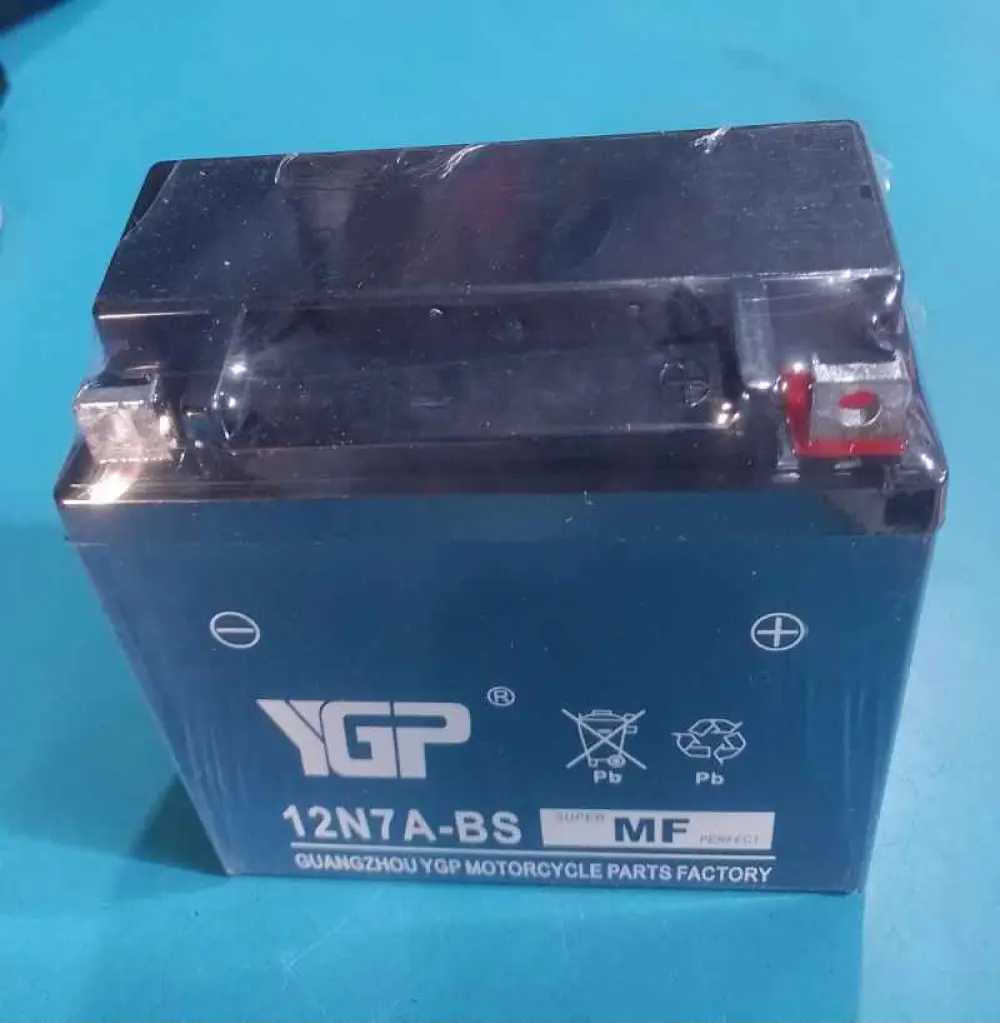 Batterie moto 12V-7A