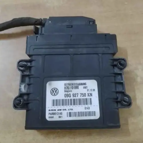 VOLKSWAGEN TIGUAN 2.0L 2010 Module de commande de transmission automatique VOLKSWAGEN TIGUAN TCM TCU 2.0L, 09G 927 750 KN/ AW7