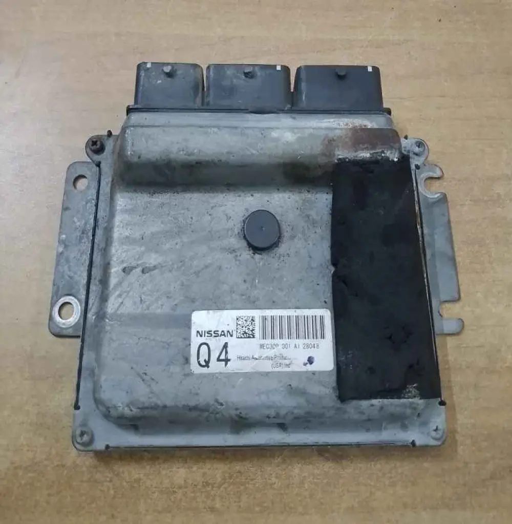 NISSAN ALTIMA 2.5L 2013-2014 Calculateur moteur NISSAN ALTIMA 2.5L; MEC300 001 A1/ 2804B (Q4)