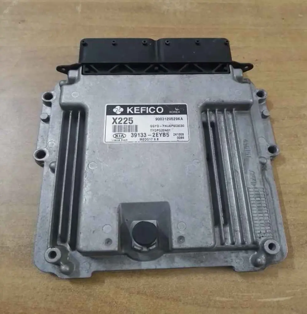 KIA FORTE 2.0L 2015 Calculateur moteur KIA FORTE 2.0L; 39133-2EYB5/ 9003120529KA/ TYDPG20NS1/ (X225)
