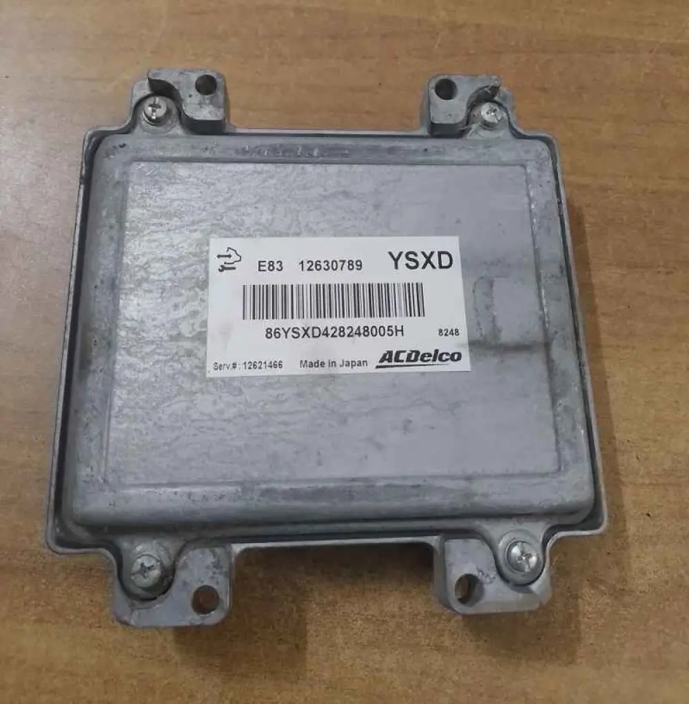 CHEVROLET AVEO 1.6L 2009-2011 Calculateur moteur CHEVROLET AVEO 1.6L; E83 12630789/ 12621466/ 86YSXD428248005H (YSXD)