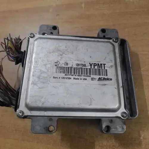 CHEVROLET IMPALA 3.4L 2008-2009 Calculateur moteur CHEVROLET IMPALA 3.4L; E38 12617568/ 12612384/ 86YPMTK180714DMK (YPMT)
