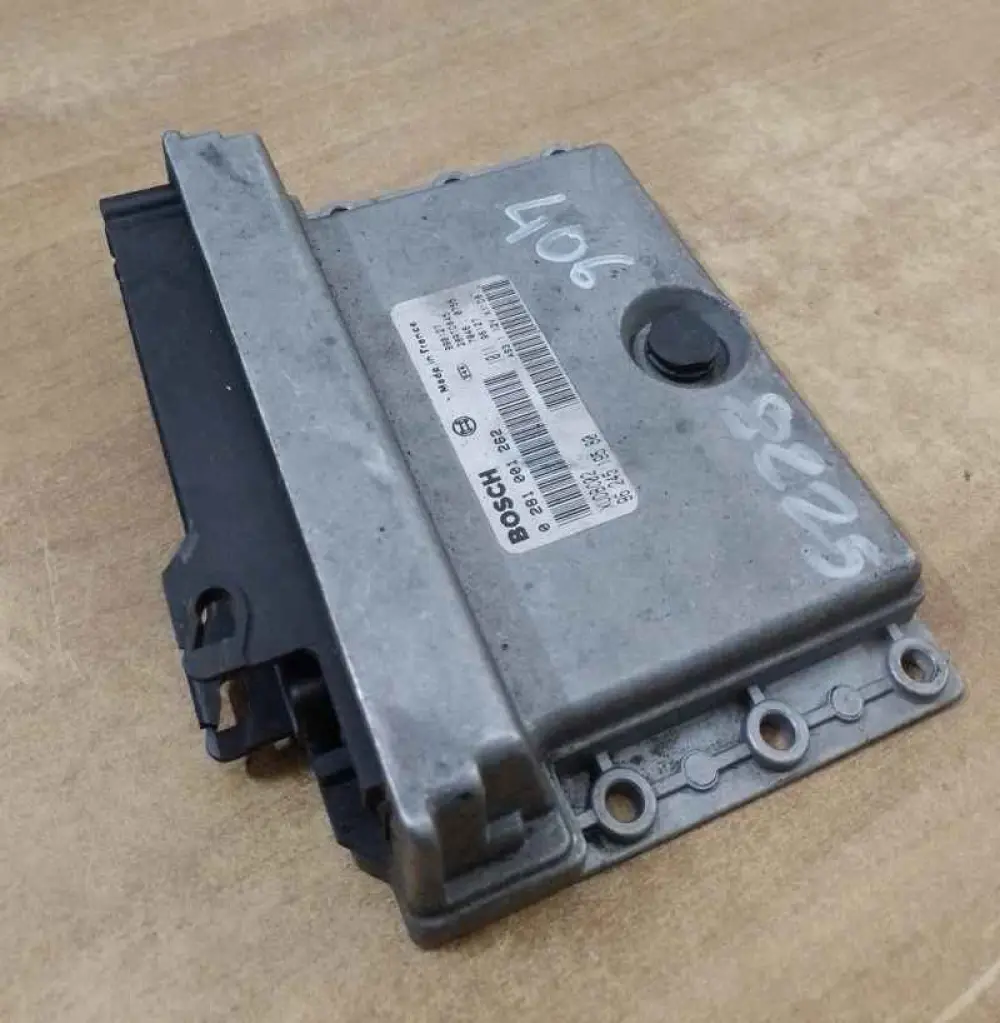 PEUGEOT 406 1.9TD 2019 Calculateur moteur PEUGEOT 406  1.9TD BOSCH 0281001262