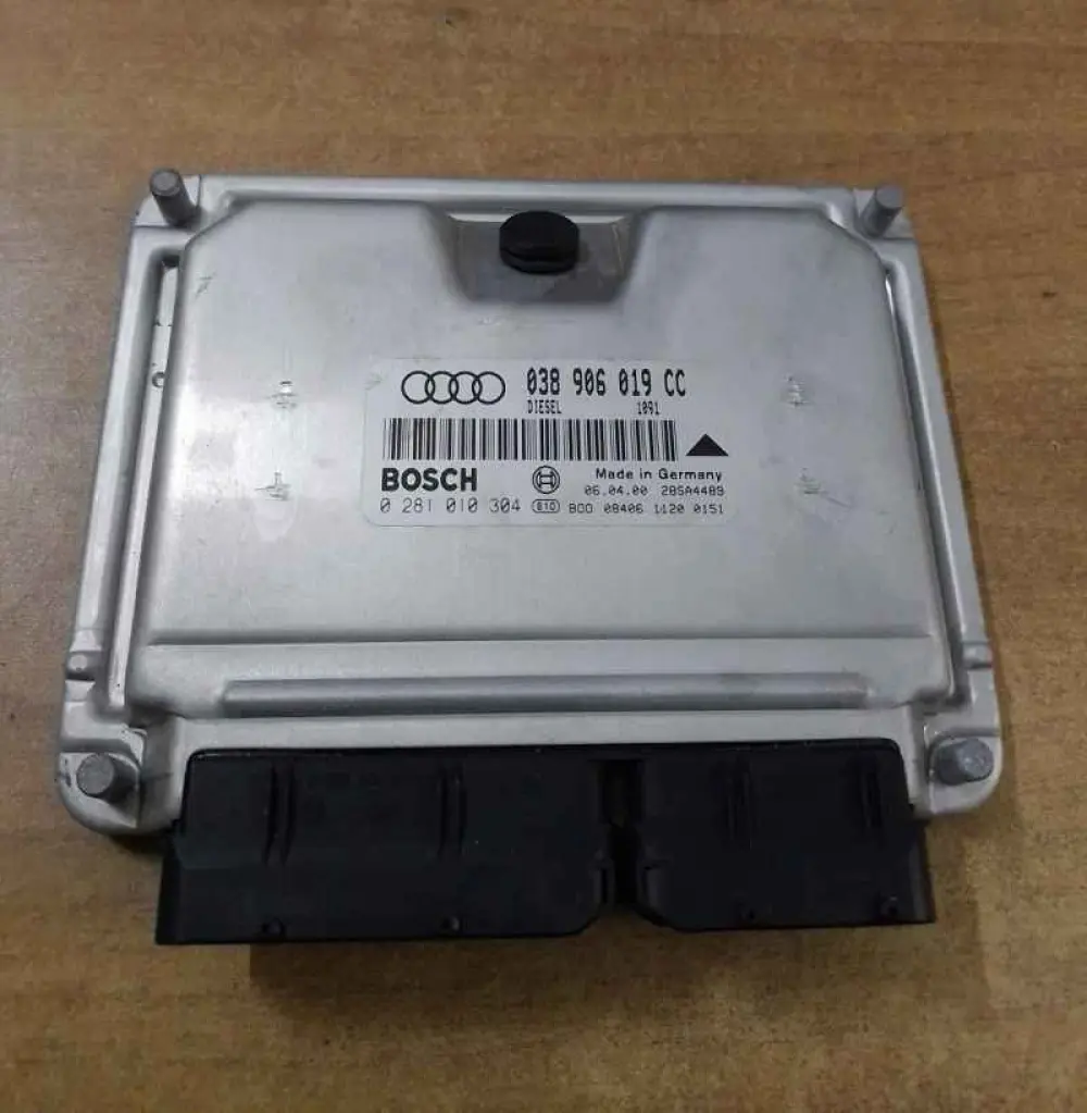 AUDI A4 1.9TDI Calculateur moteur AUDI A4 1.9TDI; 038906019 CC/ 0281010304/ 28SA4489 BOSCH 1091