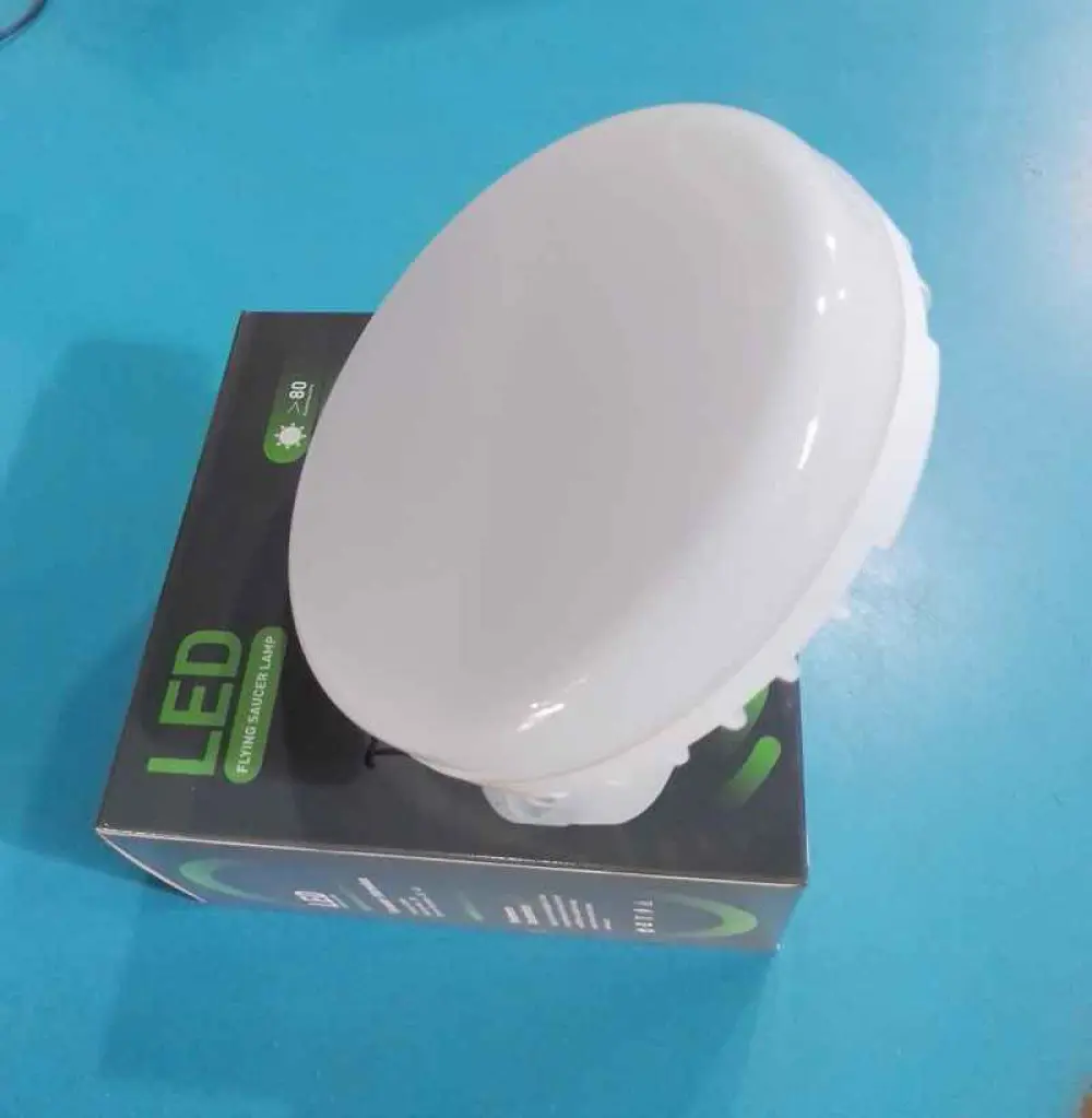 Ampoule LED haute qualité, Plafonnier lumière élevée, Lampe de forme de champignon R20 W E 27