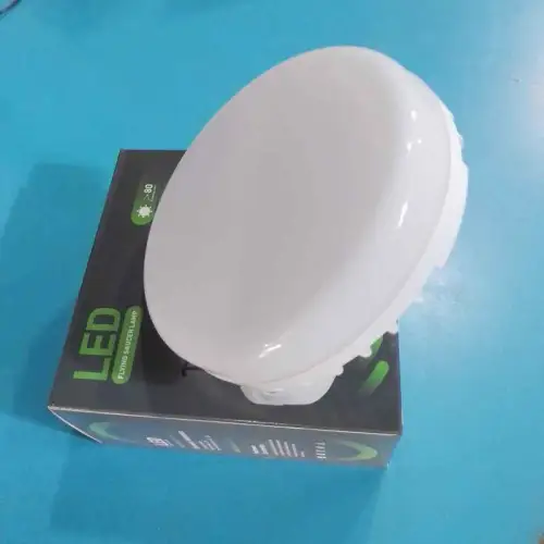 Ampoule LED haute qualité, Plafonnier lumière élevée, Lampe de forme de champignon R20 W E 27