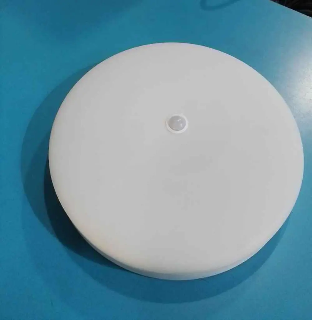 Lampe LED Veilleuse murale LED ronde. Lumière chaude douce 20W/ 220V/ 6500K Mention Sensor GM
