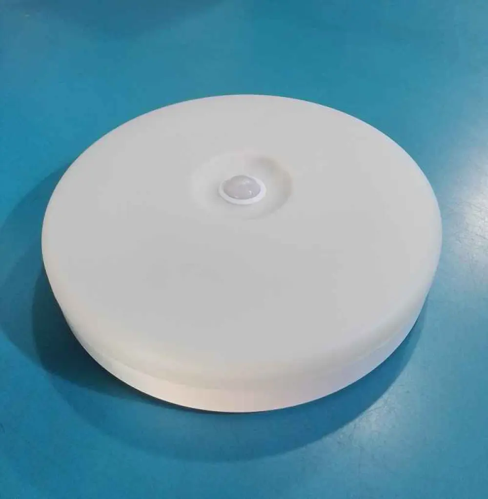 Lampe LED Veilleuse murale LED ronde. Lumière chaude douce 15W/ 220V/ 6500K Mention Sensor PM