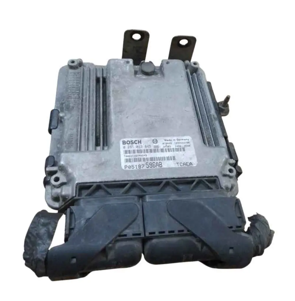 JEEP GRAND CHEROKEE/ PATRIOT 2.0L CALCULATEUR MOTEUR 2007 JEEP GRAND CHEROKEE/ PATRIOT 2.0L 0281013845 / P05187596AB