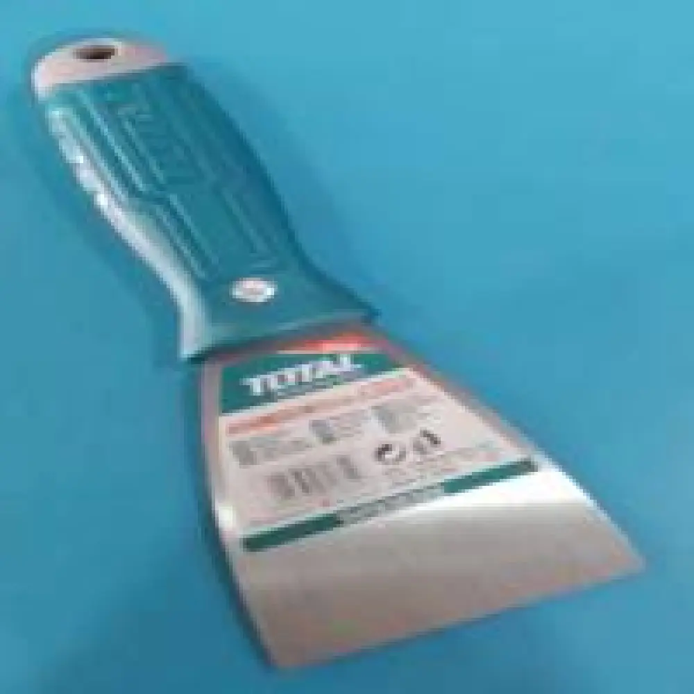 Couteau à enduire manche en plastique Total N° 01