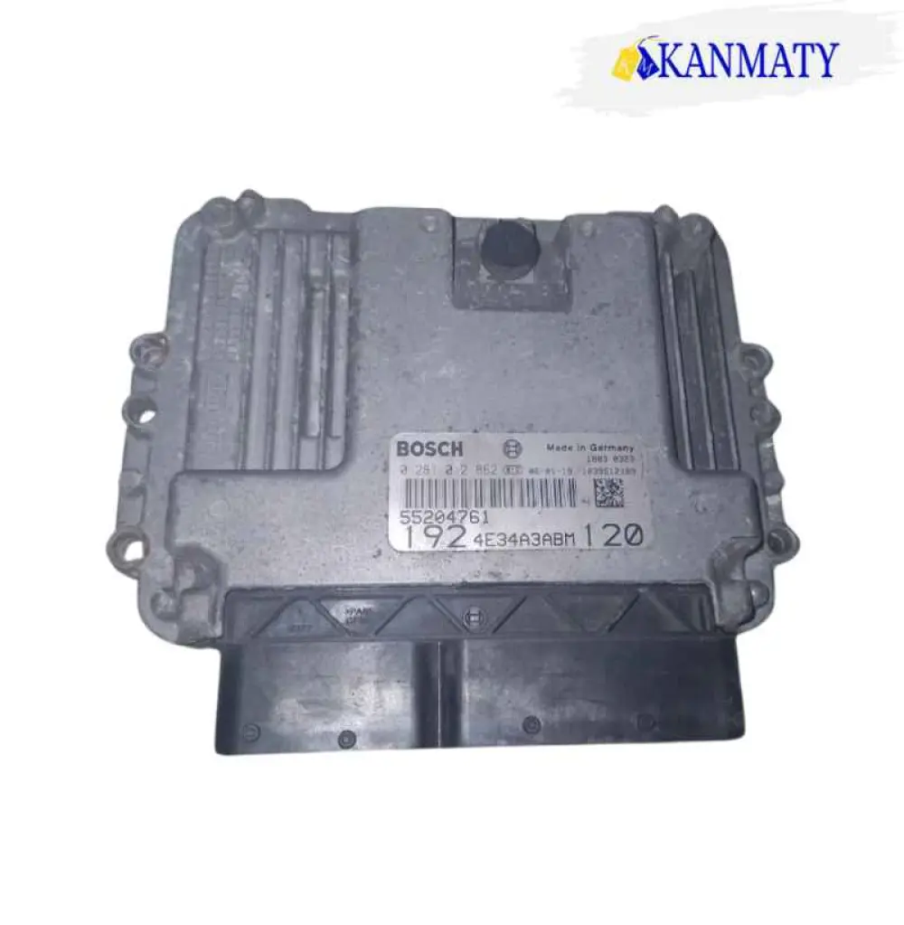 Calculateur moteur Fiat Stilo 2005-2007 1.9JTD 0281012862 0 281 012 862 55204761 1039S12189 1924E34A3ABM120 192 4E34A3ABM 120 BOSCH