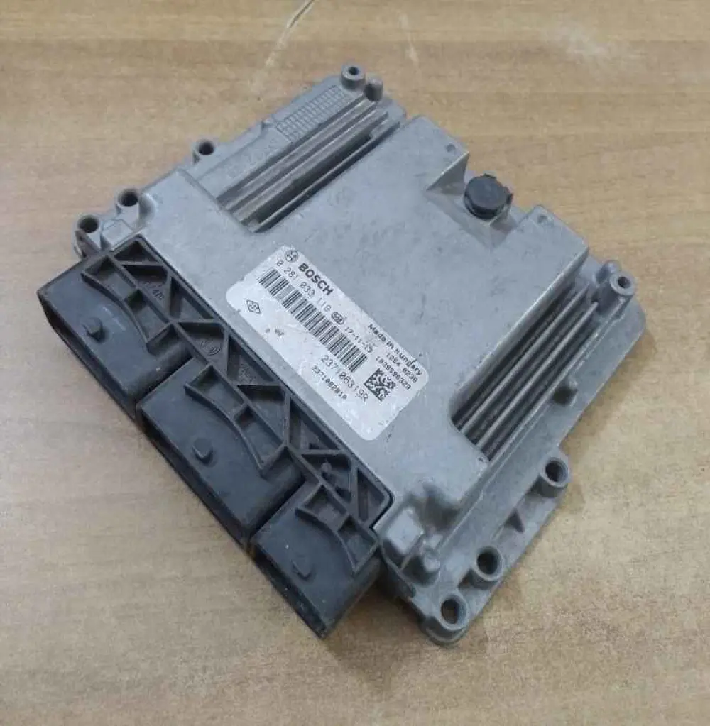 RENAULT CLIO 4 1.5L 2016-2019 CALCULATEUR MOTEUR RENAULT CLIO4 1.5L 2016-2019 0281033119 / 237106319R / 1264 / 0238 / 658 BOSCH