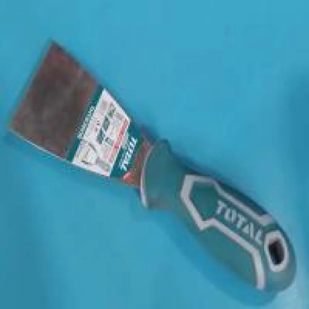 Couteau à enduire manche en plastique Total N° 3