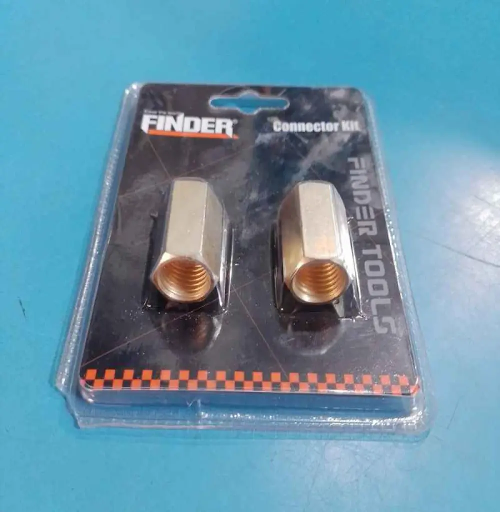 Kit Raccord rapide de compresseur, Kit Raccord de tuyaux connecteur pour compresseur 12/12mm Femelle-Femelle 2 pcs