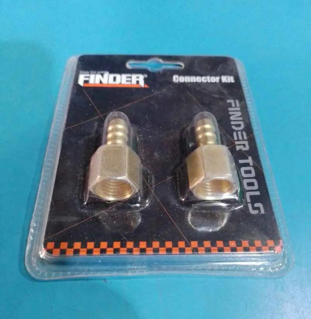Manchon, Kit Raccord rapide de compresseur, Kit Raccord de tuyaux connecteur pour compresseur 12/12mm Femelle 2 pcs