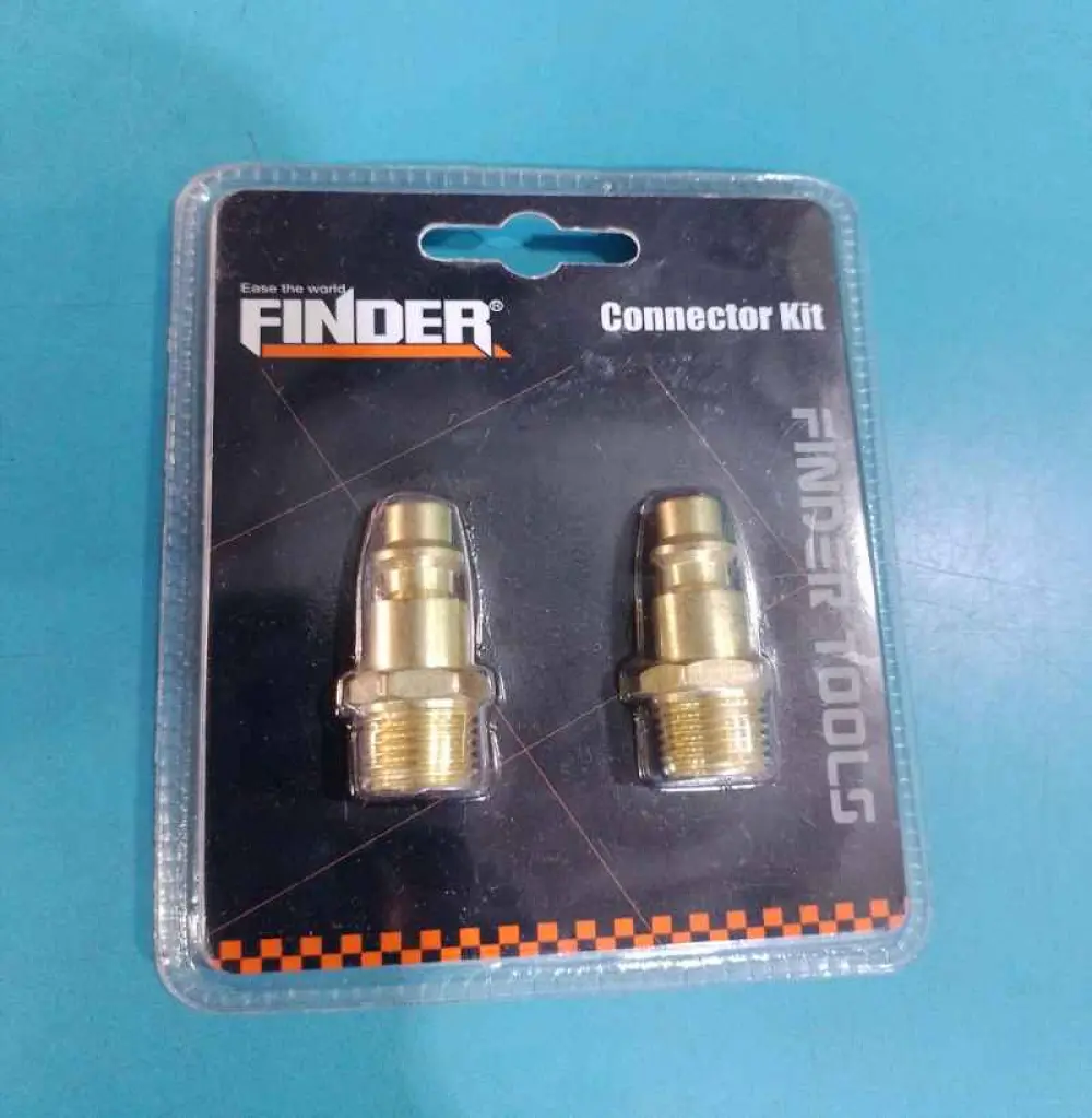 Manchon, Kit Racord rapide de compresseur, Kit Raccord de tuyaux connecteur pour compresseur 12/12mm Mâle 2 pcs