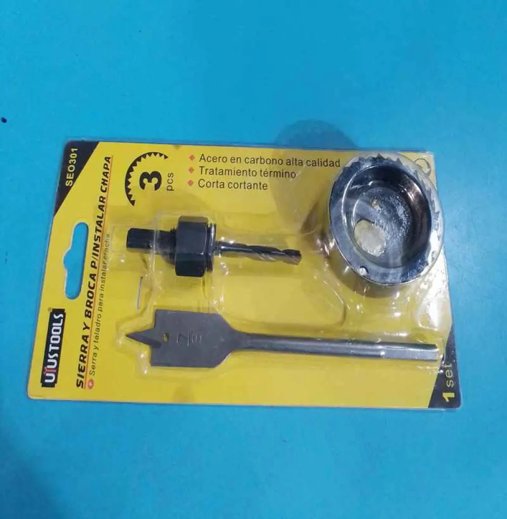 KIT d'installation de serrure 3 pcs SEO 301 UYUSTOOLS