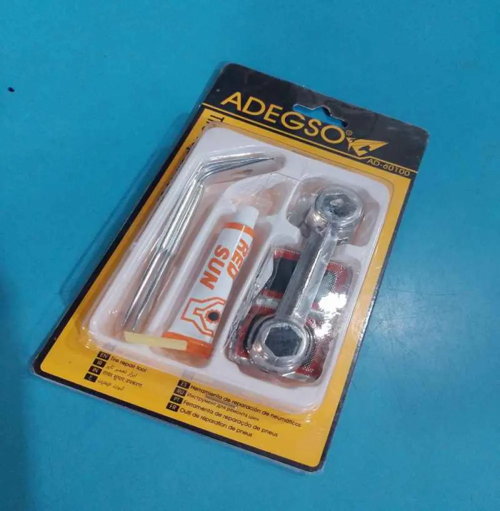 Kit de réparation de pneu pour vélo ADEGSO AD-60 100