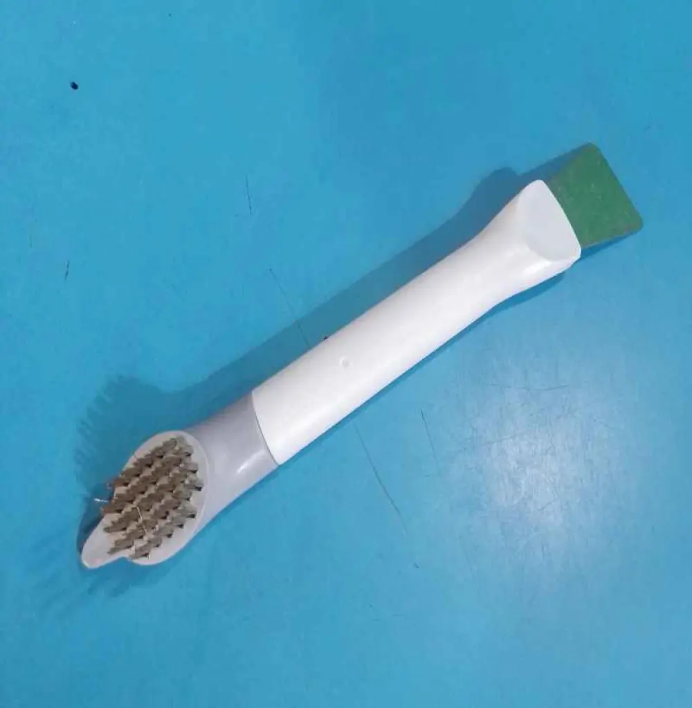 Brosse de nettoyage en fil de cuivre pour détail en profondeur
