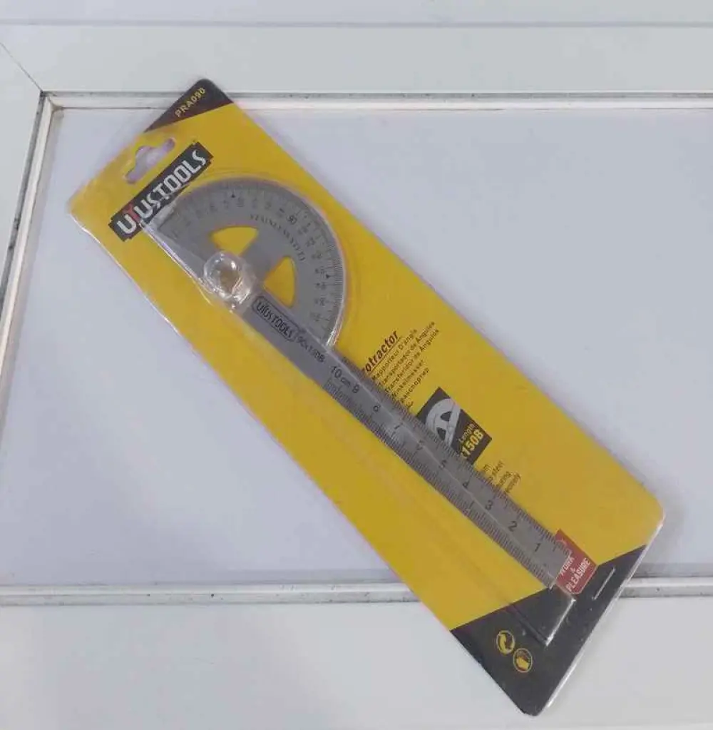 Rapporteur d'angle, Outil de règle de recherche d'angle PRA090 UYUSTOOLS 90x150B